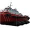 معيار ISO 14409 الأكياس الهوائية البحرية السوداء تطبيق قناة الأكياس الهوائية لإطلاق السفن