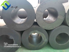 حماية قفص الاتهام جوفاء D القسم قارب درابزين المطاط الوفير