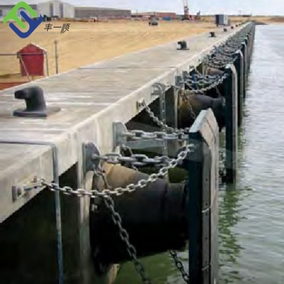 تمت الموافقة على Long Life Span Defense Supper Cone Marine Dock Fender BV CCS المعتمدة