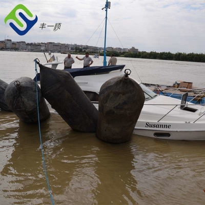 Floating Salvage Pontoon Marine Rubber Airbags CCS Bv Certificated