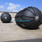 درابزين مطاطي هوائي قابل للنفخ يوكوهاما مصدات مطاطية تعمل بالهواء المضغوط