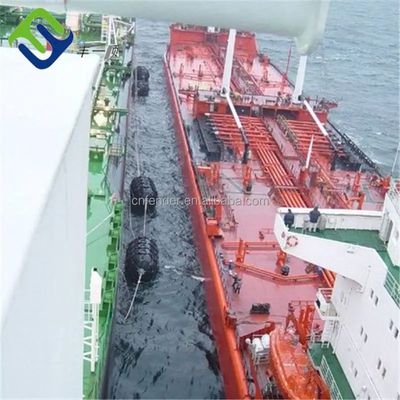 6-10 سنوات العمر المضغوط المضغوط المطاطي مع طول 0.6-9m للمارينز