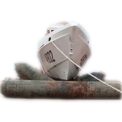 حقيبة هواء مطاطية للقوارب ذات الأداء العالي مع 3-12 طبقة سمك وقطر 0.6-2.8m